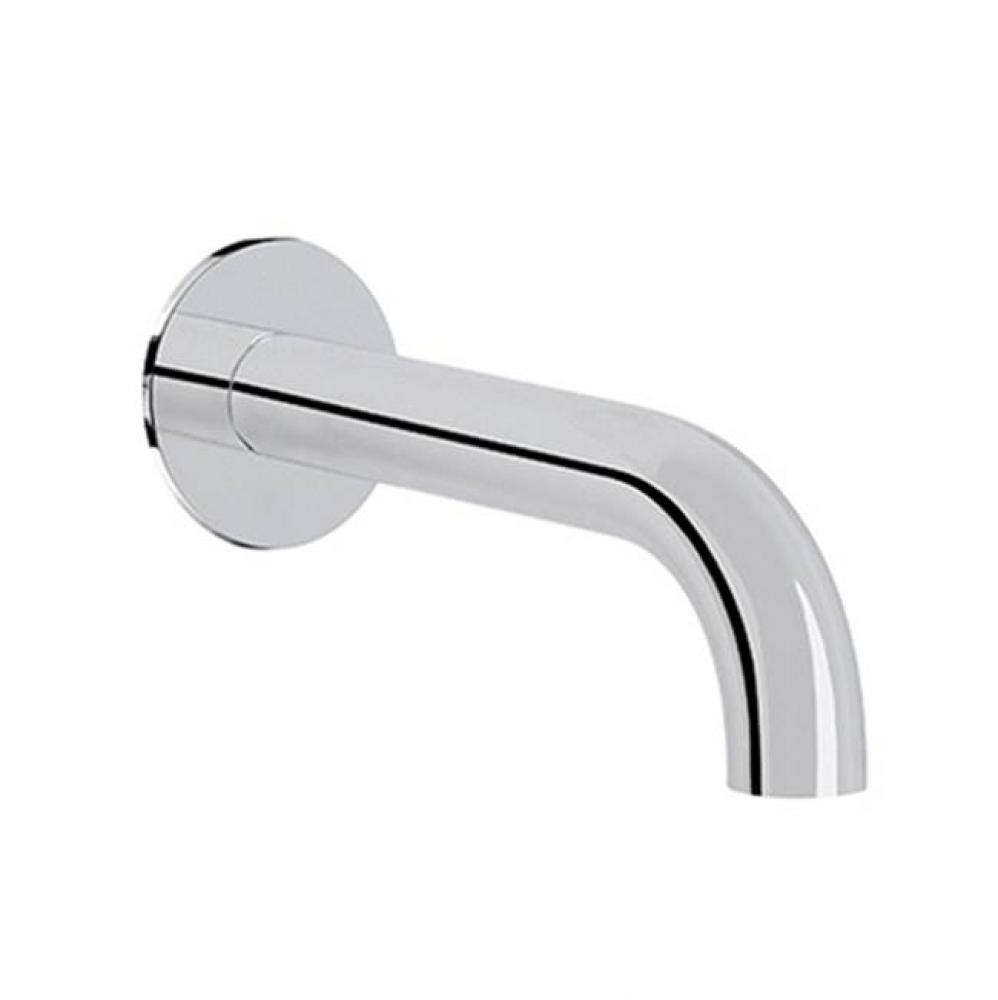 11132 Tubular Slip-Fit Spout & Round Flange 7''