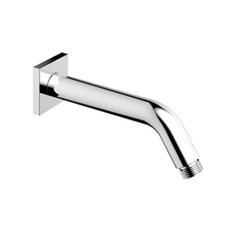 M8201 Round Shower Arm & Square Flange  6''