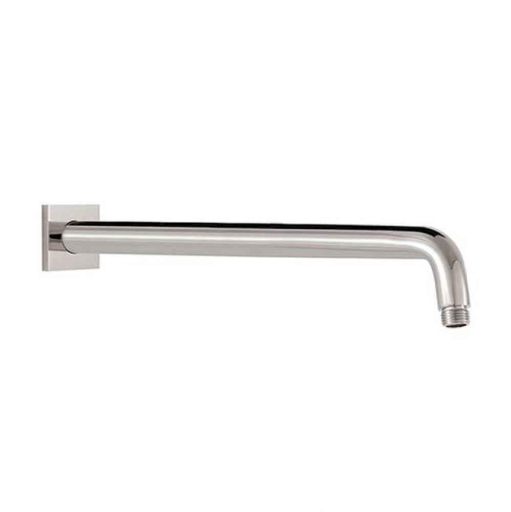 M8206 Round Shower Arm & Square Flange 18''