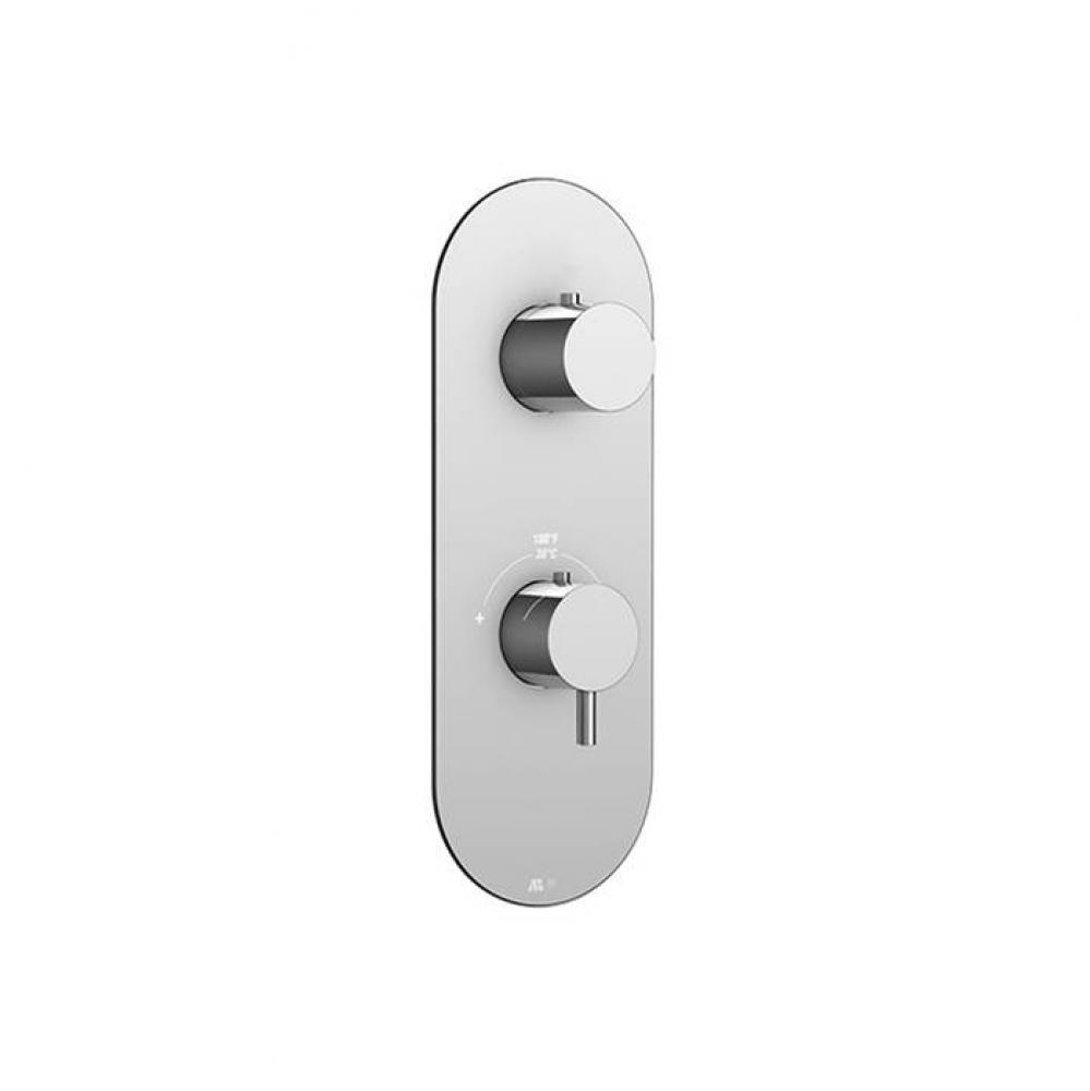 R9261 Volare Trim Set - 2 Way Non Shared - T12123 Valve