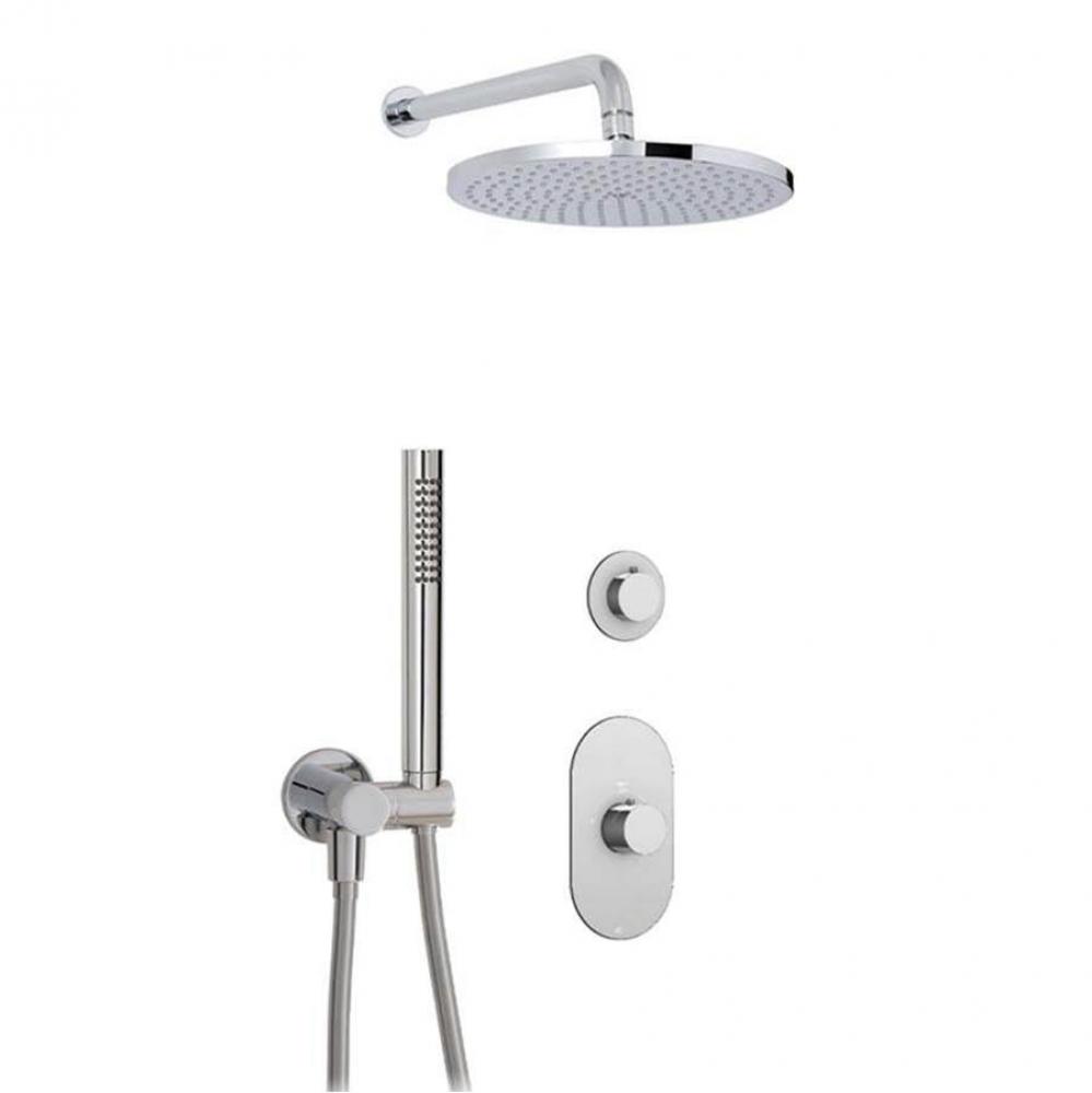 Sfd03G Shower Faucet - 2 Way Non Shared