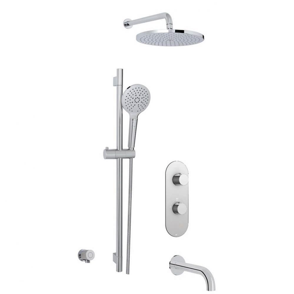 Sfu07G Shower Faucet - 3 Way Non Shared
