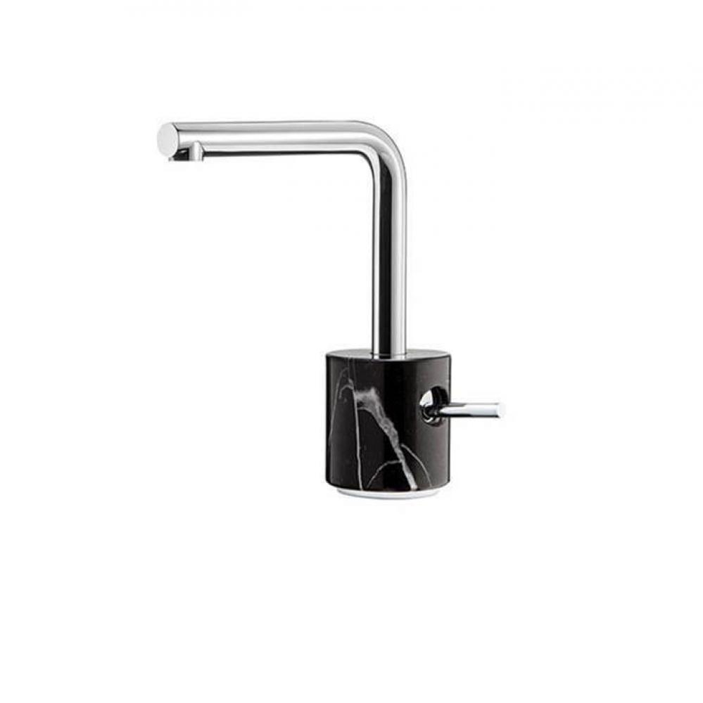 Ur14 Marmo-Urban Single Hole Lav Faucet-Black
