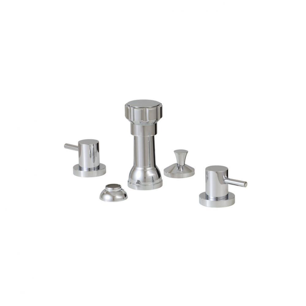 X7526 Xround 4 Hole Bidet Faucet