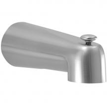 Aquabrass ABSC11812PC - 11812 Square Tub Spout With Diverter 7''