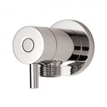 Aquabrass ABSC01436PC - 1436 Round Waterway With Stop Valve