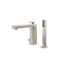 Aquabrass ABFB19074PC - 19074 Chicane 2Pce Deckmount Tub Filler