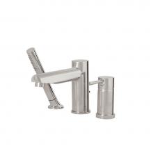 Aquabrass ABFB61013PC - 61013 Volare 3 Pce Tub Filler Faucet - Pressure Balance