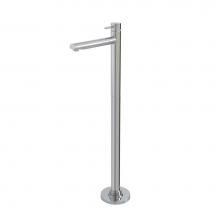Aquabrass ABFB61085PC - 61085 Volare Floormount Tub Filler