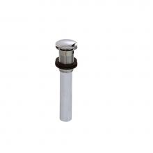 Aquabrass ABDR00698PC - 698 Round Drain No Overflow