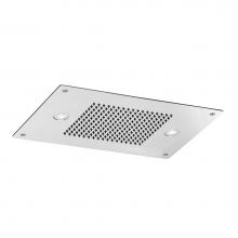 Aquabrass ABSC00916PSS - 916 Cura  Recessed Rain Head 16'' X 10''