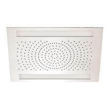 Aquabrass ABSC00952PSS - 952 Cura Recessed Rainhead 24''X18''