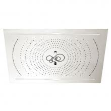 Aquabrass ABSC00960PSS - 960 Cura Recessed Rainhead 40''X28''