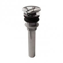 Aquabrass ABDR00627375 - 627 Round Popup Drain 1 1/4'' No Overflow