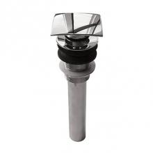 Aquabrass ABDR00629375 - 629 Square Popup Drain 1 1/4'' No Overflow