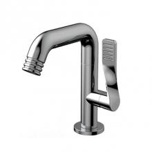 Aquabrass ABFB12014PC - 12014 Tubo Single Hole Lav. Faucet