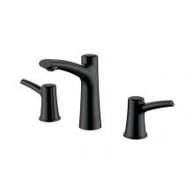 Aquabrass ABFB18016EBK - 18016 Folia Widespread Lav Faucet 8''Cc