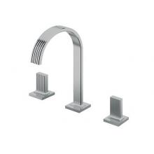 Aquabrass ABFB34016PC - 34016 Tosca Widespread Lav. Faucet 8''Cc