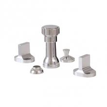 Aquabrass ABFB39526535 - 39526 Cut 4 Hole Bidet Faucet