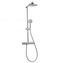 Aquabrass ABFB52635BSS - 52635 Tekno 1/2'' Thermostatic Shower Column