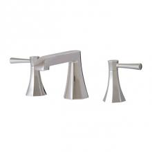 Aquabrass ABFB53N10PC - 53N10 Otto Short Widespread Lav Faucet 8''Cc -Aerated