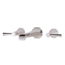 Aquabrass ABFB53N29PC - 53N29 Otto Wallmount Lav. Faucet 8''Cc-Aerated