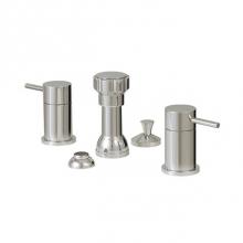 Aquabrass ABFB61026535 - 61026 Volare 4 Hole Bidet Faucet
