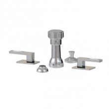 Aquabrass ABFB84026PC - 84026 B-Jou Star 4 Hole Bidet Faucet