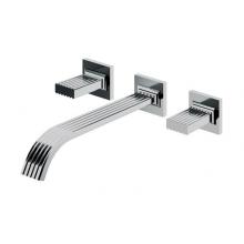 Aquabrass ABFC34029PC - 34029 Tosca Wallmount 8''Cc Lav Faucet-Trim Only