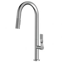 Aquabrass ABFK6745NPC - 6745N Grill Pull-Down Spray Kitchen Faucet
