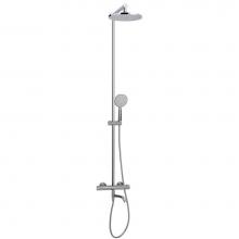 Aquabrass ABSC62335PC - 62335 Tila Tub/Shower Column