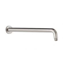 Aquabrass ABSCM8102PC - M8102 Round Shower Arm & Flange 18''