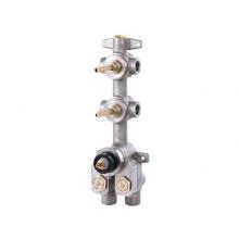 Aquabrass ABSVT12002 - T-12002 Turbo Totem Thermo Valve 2 Shut Off