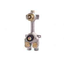 Aquabrass ABSVT12123 - T-12123 Turbo Totem Thermo Valve Uniplex