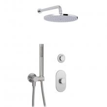 Aquabrass ABSZSFD03GPC - Sfd03G Shower Faucet - 2 Way Non Shared