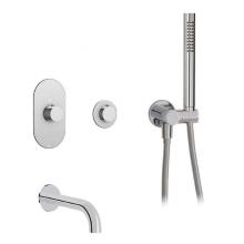 Aquabrass ABSZSFD05PC - Sd05 Shower Faucet - 2 Way Shared