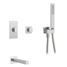 Aquabrass ABSZSFD06PC - Sd06 Shower Faucet - 2 Way Shared