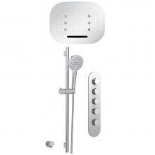 Aquabrass ABSZSFT01PC - T1 Shower Faucet