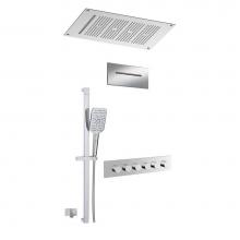 Aquabrass ABSZSFT02PC - T2 Shower Faucet