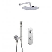 Aquabrass ABSZSFU03GPC - Sfu03G Shower Faucet - 2 Way Non Shared
