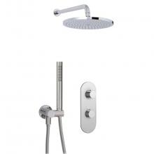 Aquabrass ABSZSFU03PC - Sfu03 Shower Faucet - 2 Way Shared