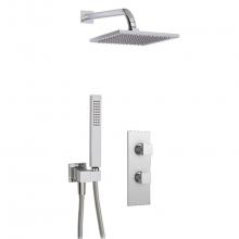Aquabrass ABSZSFU04PC - Sfu04 Shower Faucet - 2 Way Shared