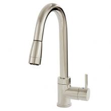 Aquabrass Abfk33045bnvd - 33045 Pulmi Pull-Down Spray Kitchen Faucet