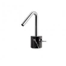 Aquabrass ABFBCL14NM520 - Cl14 Marmo Single Hole Lav Faucet - Black