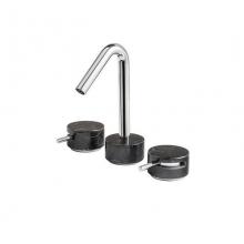 Aquabrass ABFBCL16NM520 - Cl16 Marmo Widespread Faucet 8''Cc  - Black