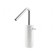 Aquabrass ABFBCL20BC500 - Cl20 Marmo Tall Single-Hole Lav Faucet-White