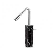 Aquabrass ABFBCL20NM520 - Cl20 Marmo Tall Single-Hole Lav Faucet-Black