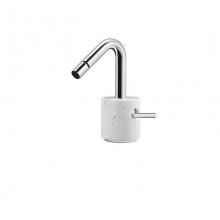 Aquabrass ABFBCL24BC435 - Cl24 Marmo Single Hole Bidet Faucet - White