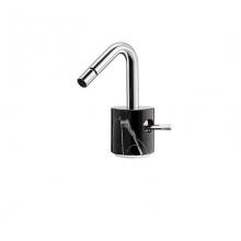 Aquabrass ABFBCL24NM515 - Cl24 Marmo Single Hole Bidet Faucet - Black