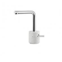 Aquabrass ABFBUR14BC535 - Ur14 Marmo-Urban Single Hole Lav Faucet-White